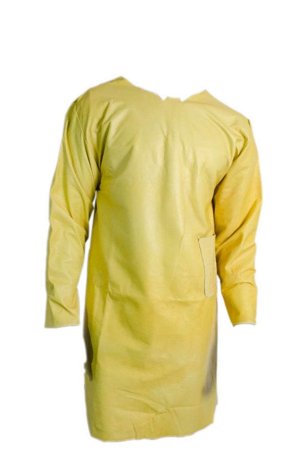 Peto Chaqueta Soldador Amarilla Talla Única